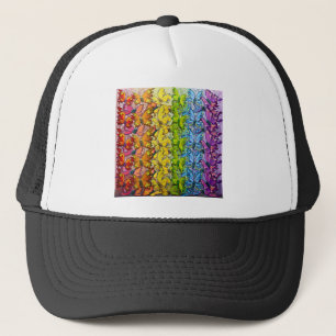 Rainbow of Butterflies Trucker Hat