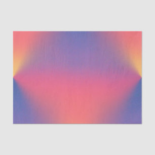 Rainbow of Colours Diamond Shapes Tissue Paper