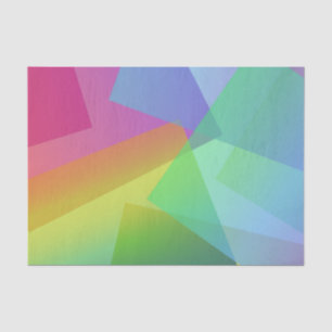 Rainbow of Colours Tissue Paper