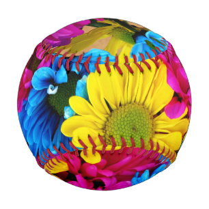 Rainbow of Daisies Baseball