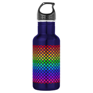 Rainbow of Diamonds 532 Ml Water Bottle