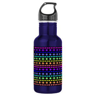 Rainbow of Dots 532 Ml Water Bottle