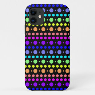 Rainbow of Dots iPhone 5 Case-Mate 11 Case