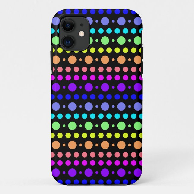 Rainbow of Dots iPhone 5 Case-Mate Case (Back)