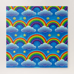 Rainbow of Hope - Cozy Baby Blanket Jigsaw Puzzle