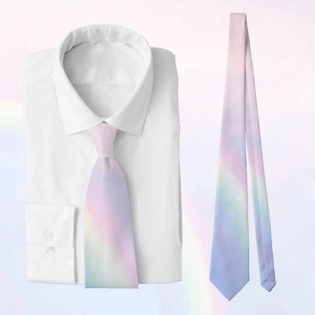 Rainbow of hope - pastel,   tie (Creator Uploaded)