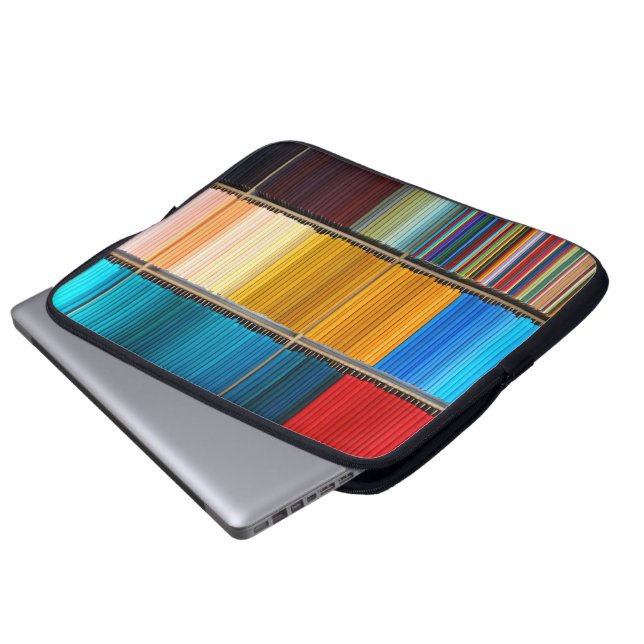 Rainbow of life laptop sleeve (Front Bottom)