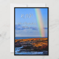 Rainbow of Love & Happiness, Wedding, RSVP