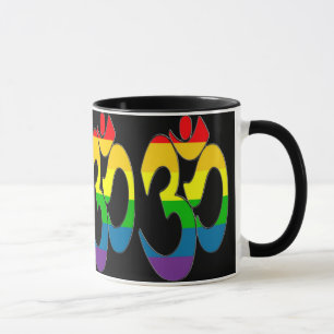 Rainbow OM Mug