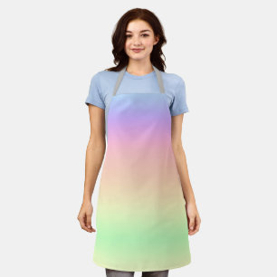 Rainbow Ombre Apron