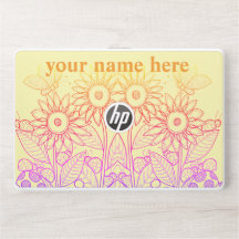 Rainbow Ombre Butterfly & Ladybugs