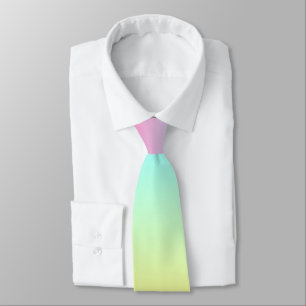 Rainbow Ombre Color Tie for Dad