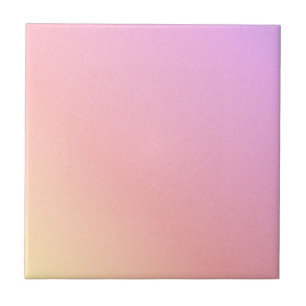 Rainbow Ombre Tile