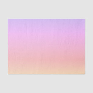 Rainbow Ombre Tissue Paper