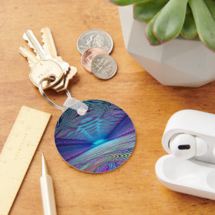 Rainbow Optical Illusion, Keychain