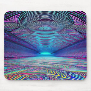 Rainbow Optical Illusion, Mouse Pad