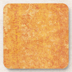 Rainbow Orange Coaster