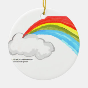 Rainbow Ornament