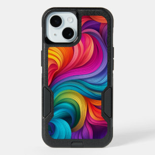 Rainbow Otterbox  iPhone 15 Case