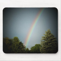 Rainbow over Evergeen