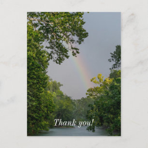 Rainbow Over James River Postcard