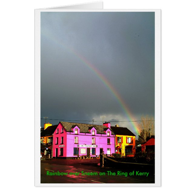 Rainbow over Sneem (Front)