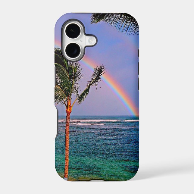 Rainbow over the ocean (Back)