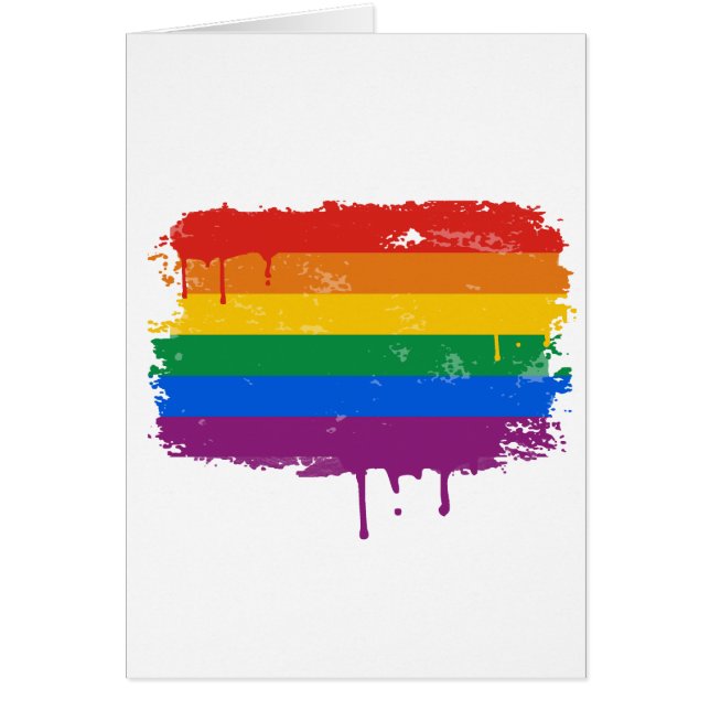 Rainbow Paint (Front)