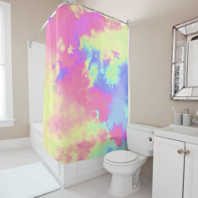 Rainbow Paint Splatter  (In Situ)