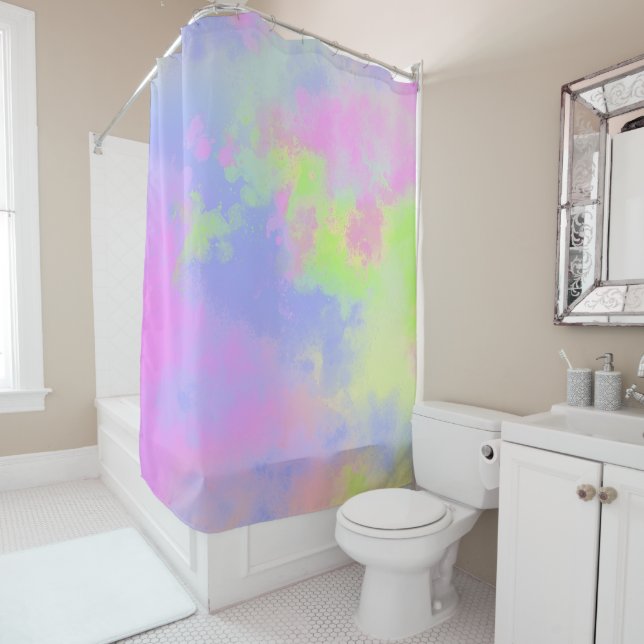 Rainbow Paint Splatter  (In Situ)