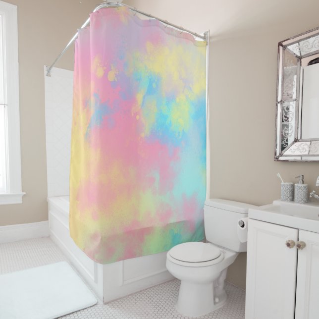 Rainbow Paint Splatter  (In Situ)