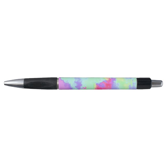 Rainbow Paint Splatter effect   Pen (Front)