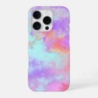 Rainbow Paint Splatter iPhone 16 Case