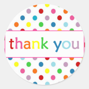 Rainbow Painting Art Party Classic Round Sticker