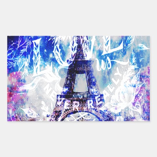 Rainbow Parisian Dreams of the Ones that Love Us Sticker