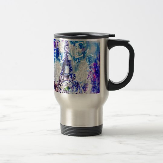 Rainbow Parisian Dreams of the Ones that Love Us Travel Mug