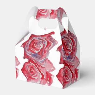 Rainbow Parrot Bird Child Birthday Cake Favor Box