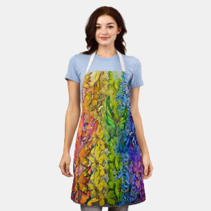 Rainbow Party Apron