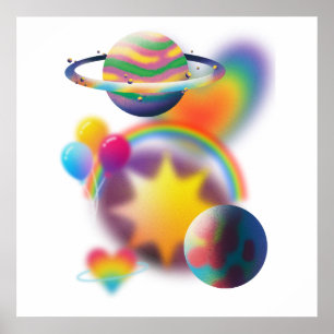 RAINBOW PARTY POSTER