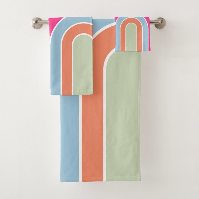 Rainbow Pastel Green (En situation)