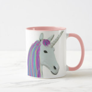Rainbow Pastel Unicorn Coffee Mug