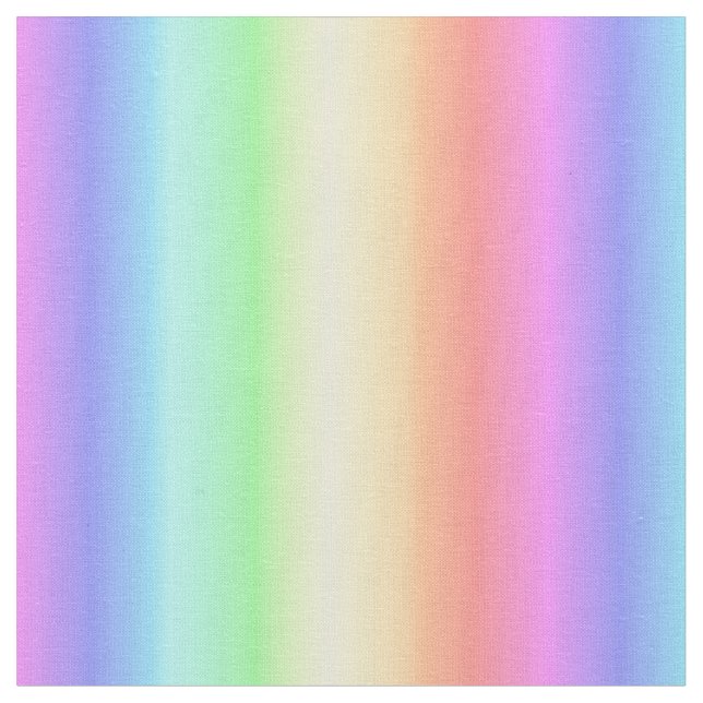 Rainbow Pattern 1 Fabric (Close Up)
