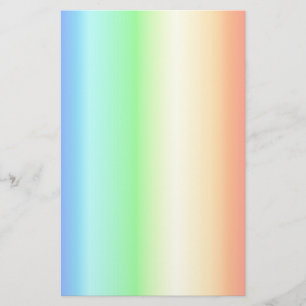 Rainbow Pattern 1 Stationery