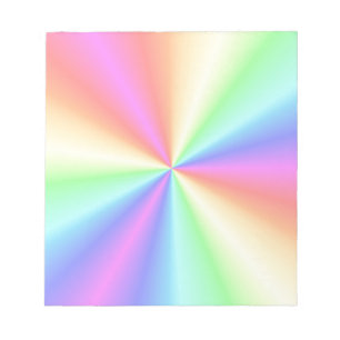 Rainbow Pattern 3 Notepad