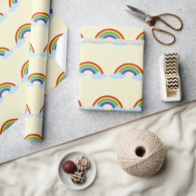 Rainbow Pattern for Autism Support Neurodivergent