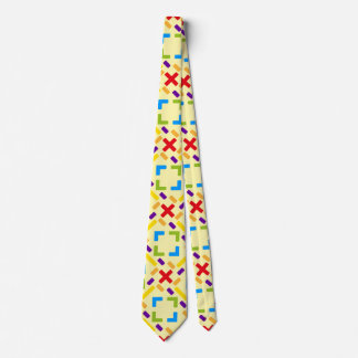 Rainbow Pattern graphical pattern Tie
