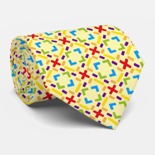 Rainbow Pattern graphical pattern  Tie