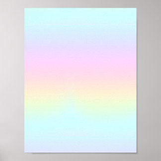 Rainbow Pattern Instant Download Poster