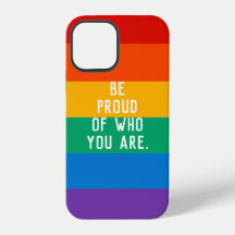Rainbow Pattern Personalized
