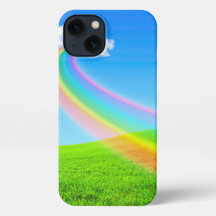 Rainbow Pattern Personalized
